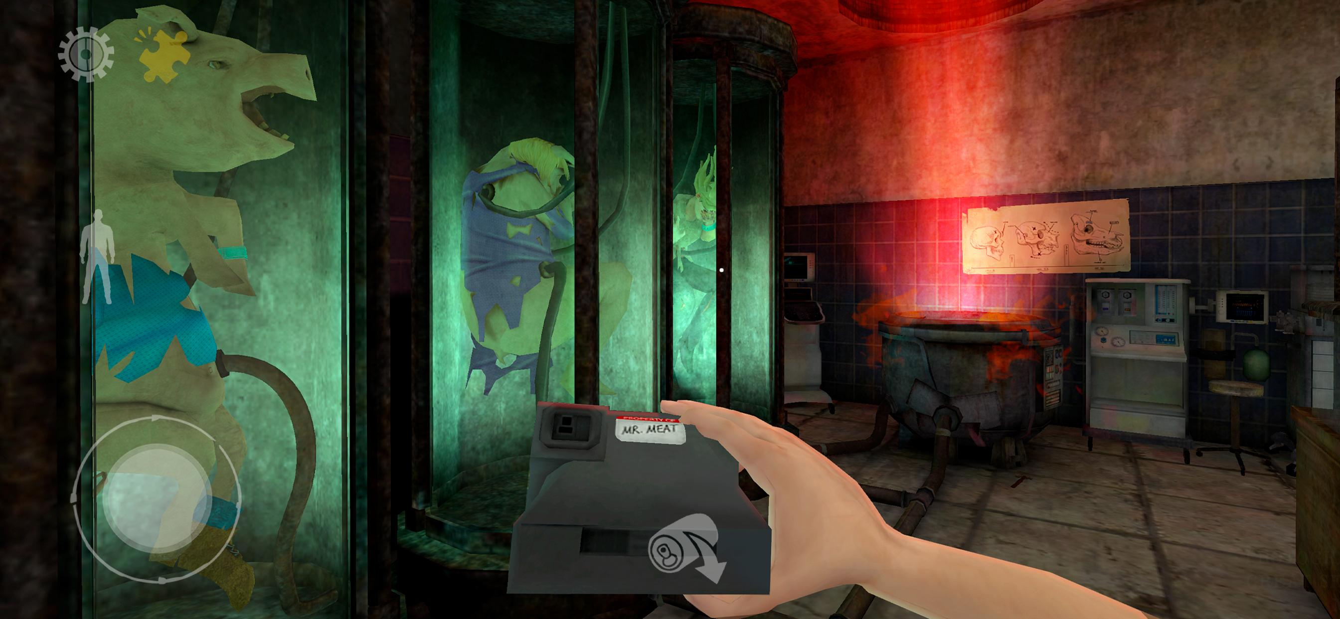 اسکرین شات 3 بازی Mr Meat: Horror Escape