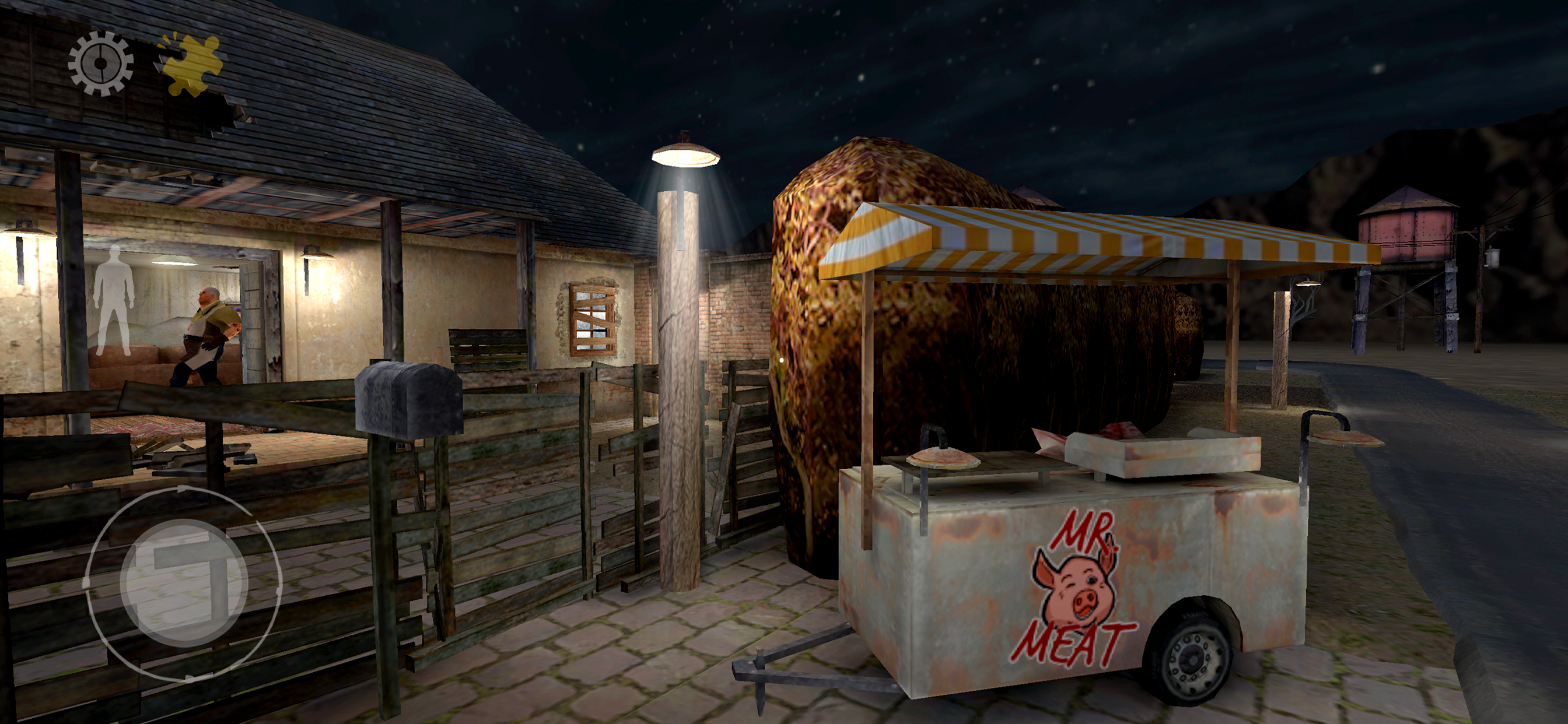 اسکرین شات 6 بازی Mr Meat: Horror Escape