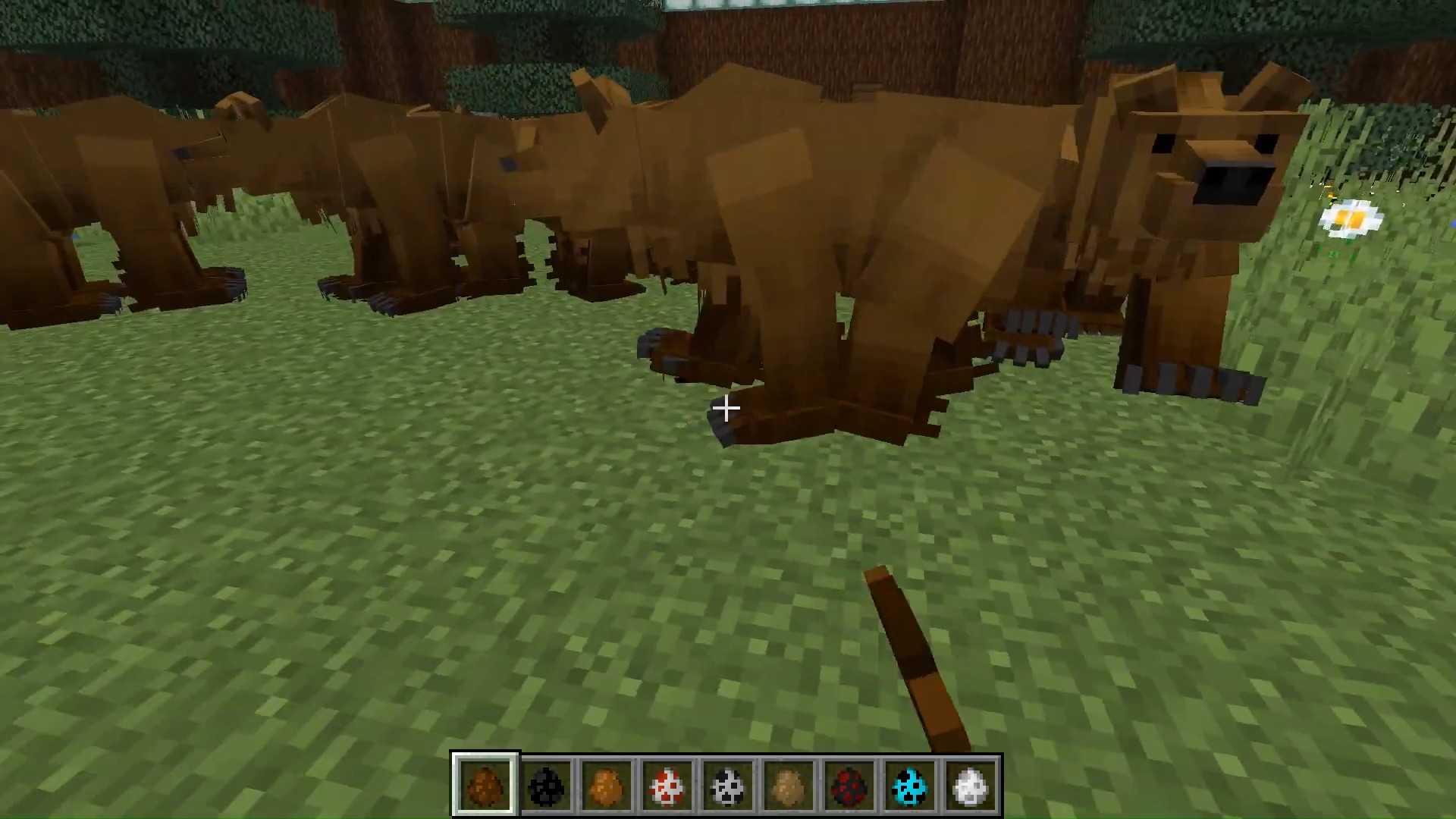 اسکرین شات 4 برنامه Animals Mods for Minecraft PE