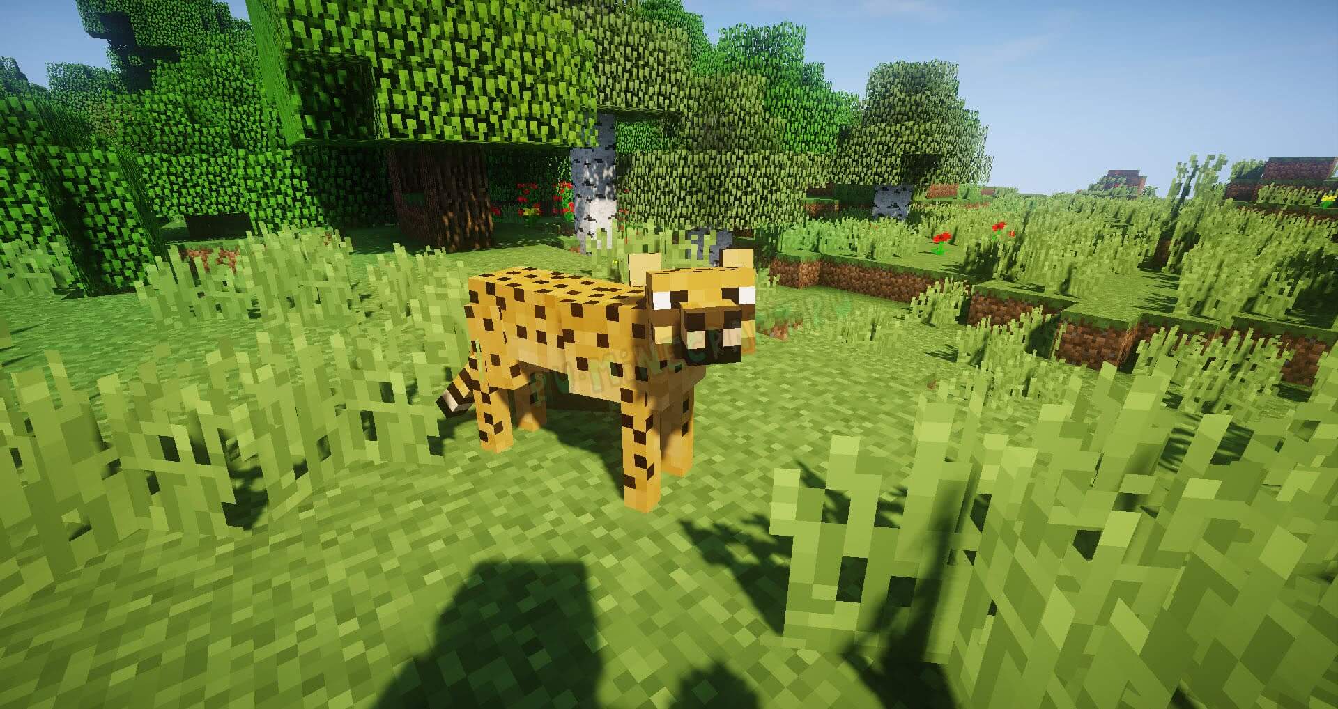 اسکرین شات 2 برنامه Animals Mods for Minecraft PE