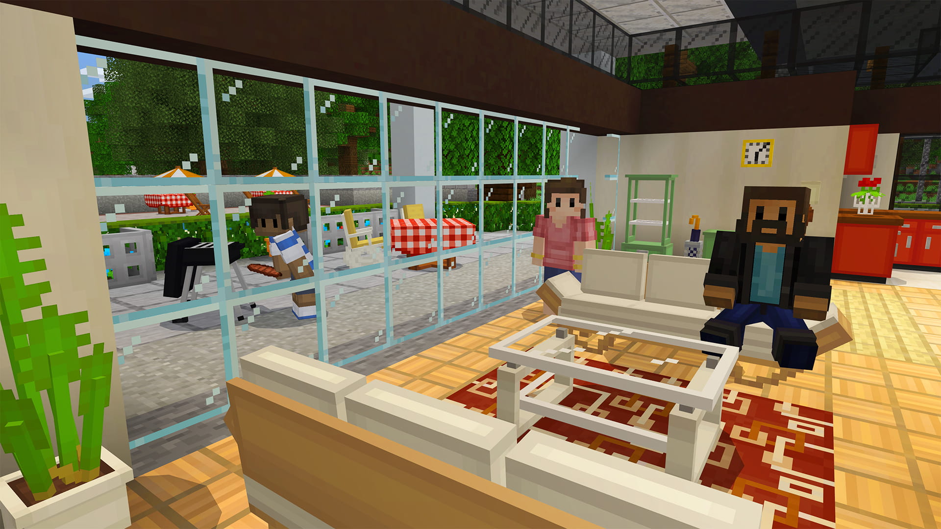اسکرین شات 3 برنامه Furniture Mods for Minecraft