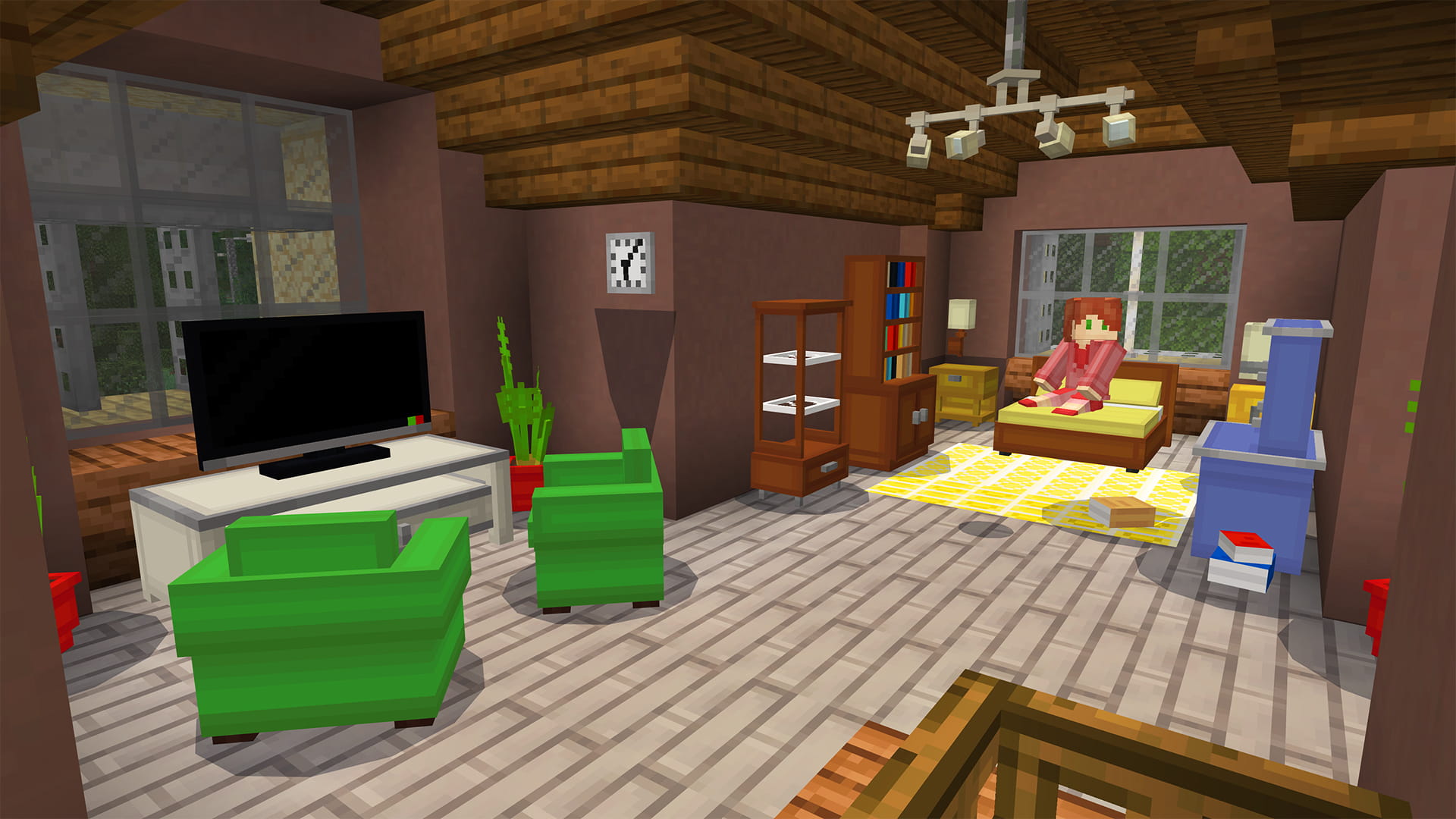 اسکرین شات 4 برنامه Furniture Mods for Minecraft