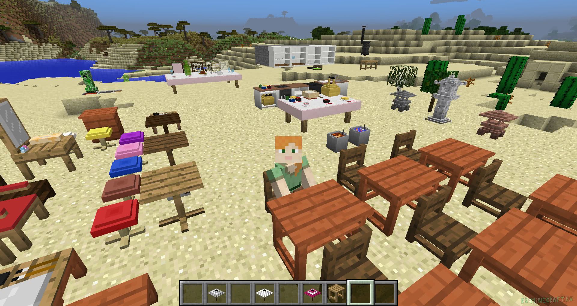 اسکرین شات 6 برنامه Furniture Mods for Minecraft