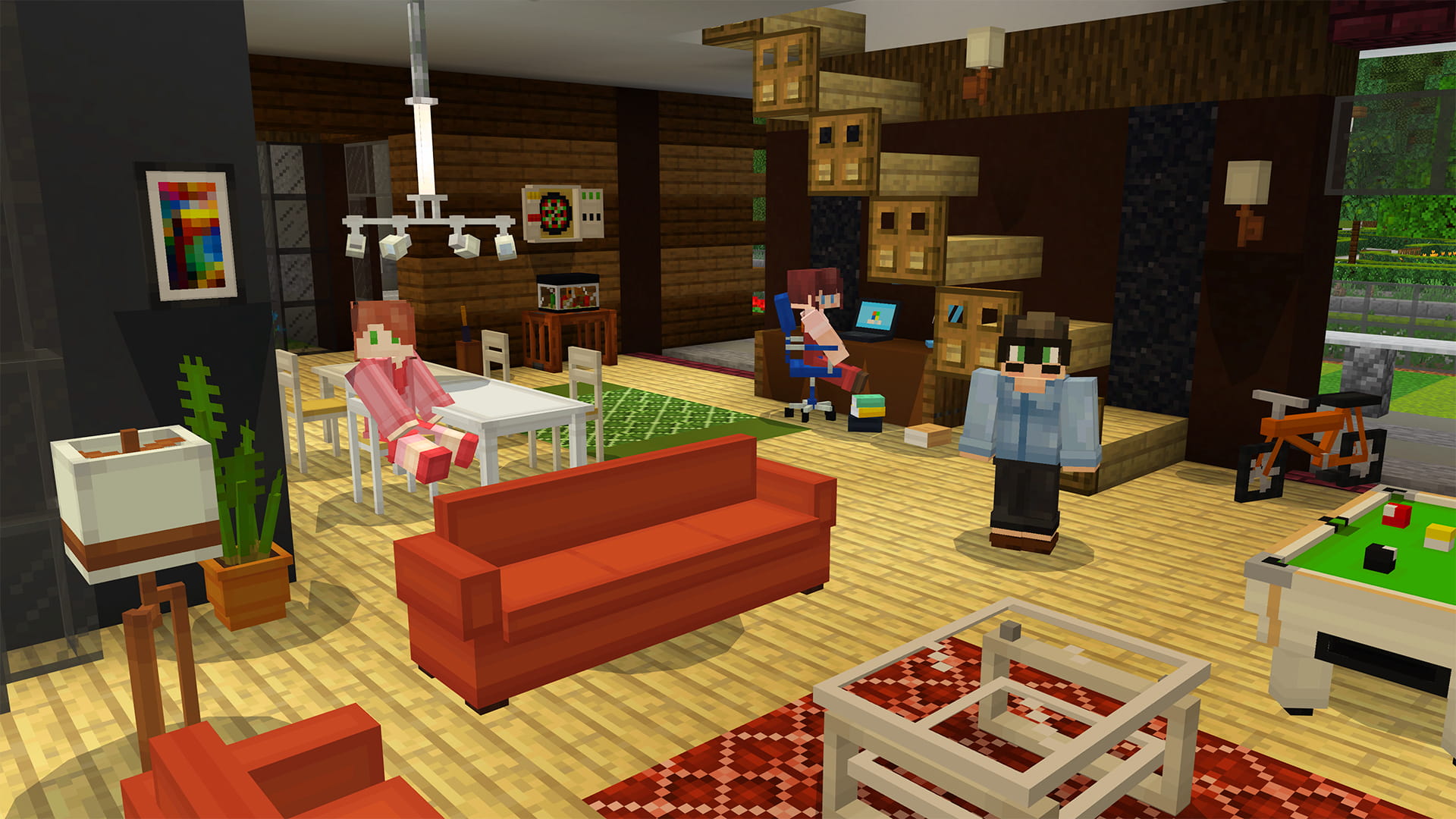 اسکرین شات 2 برنامه Furniture Mods for Minecraft