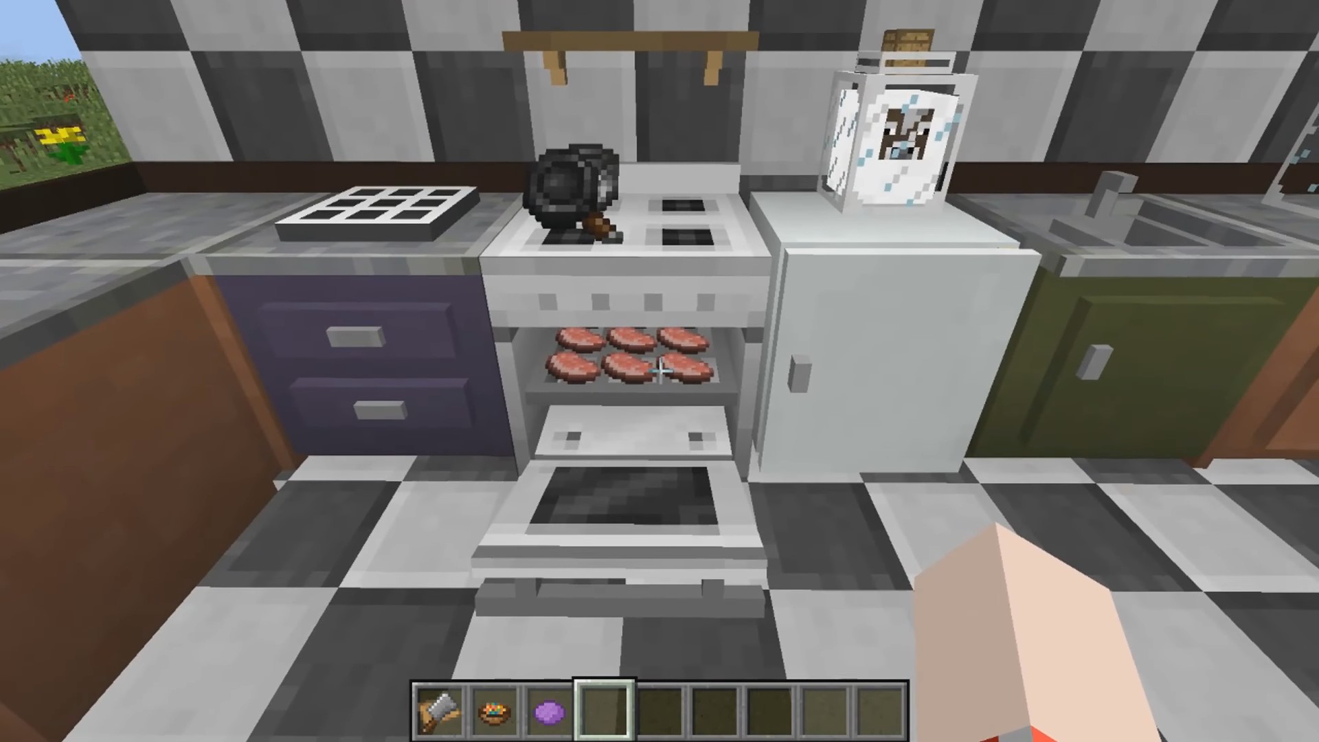 اسکرین شات 1 برنامه Furniture Mods for Minecraft