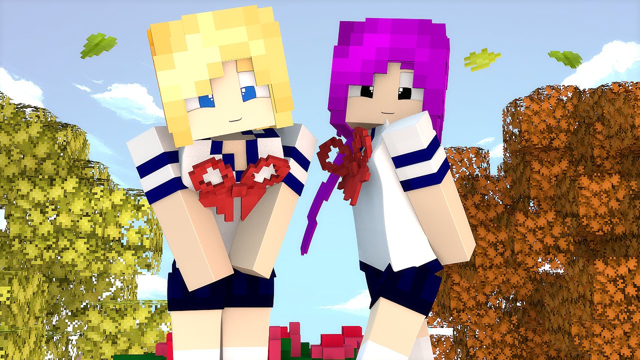 اسکرین شات 4 برنامه Minecraft Skins: Girl clothes