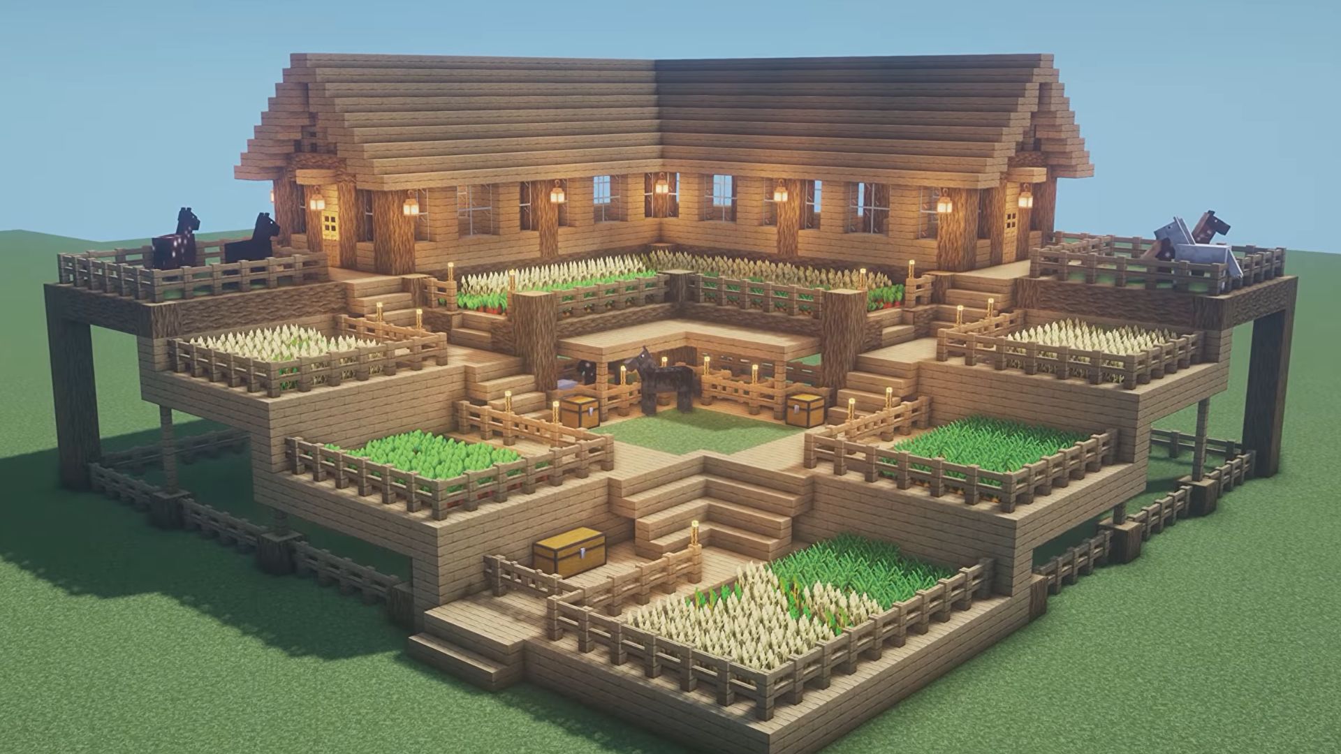 اسکرین شات 4 برنامه Modern House Map for Minecraft