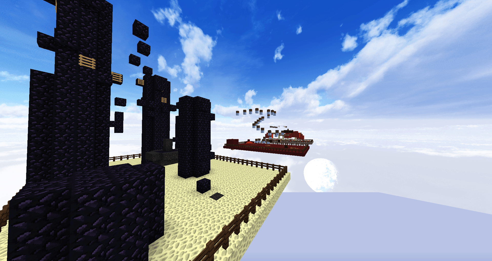 اسکرین شات 7 برنامه Parkour Maps for Minecraft PE