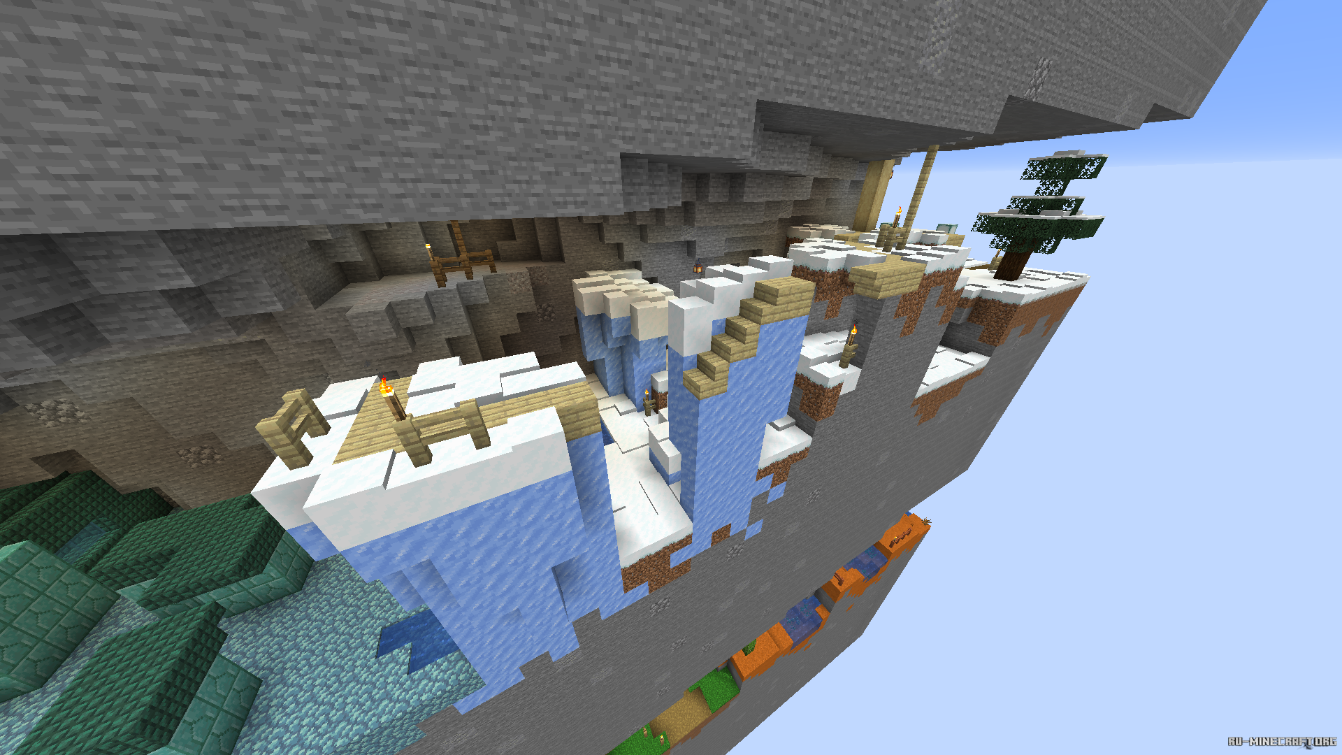 اسکرین شات 6 برنامه Parkour Maps for Minecraft PE