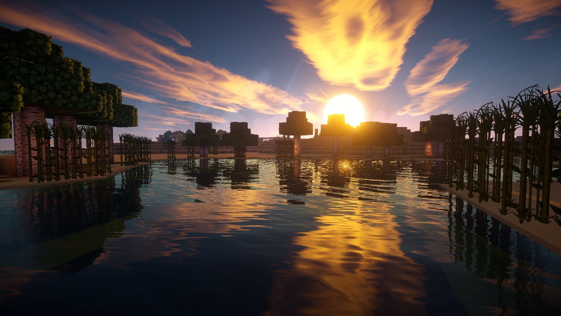 اسکرین شات 4 برنامه Shader Mods for Minecraft PE