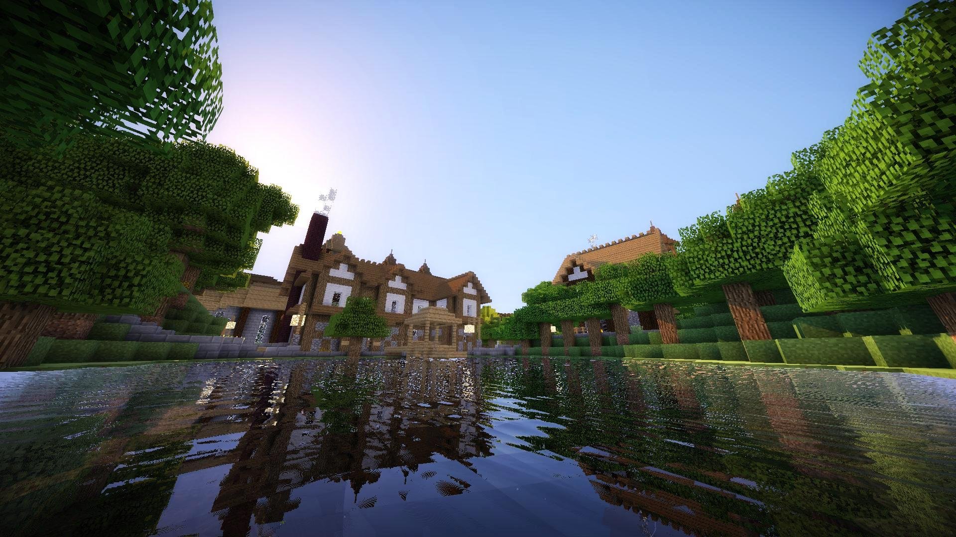 اسکرین شات 5 برنامه Shader Mods for Minecraft PE