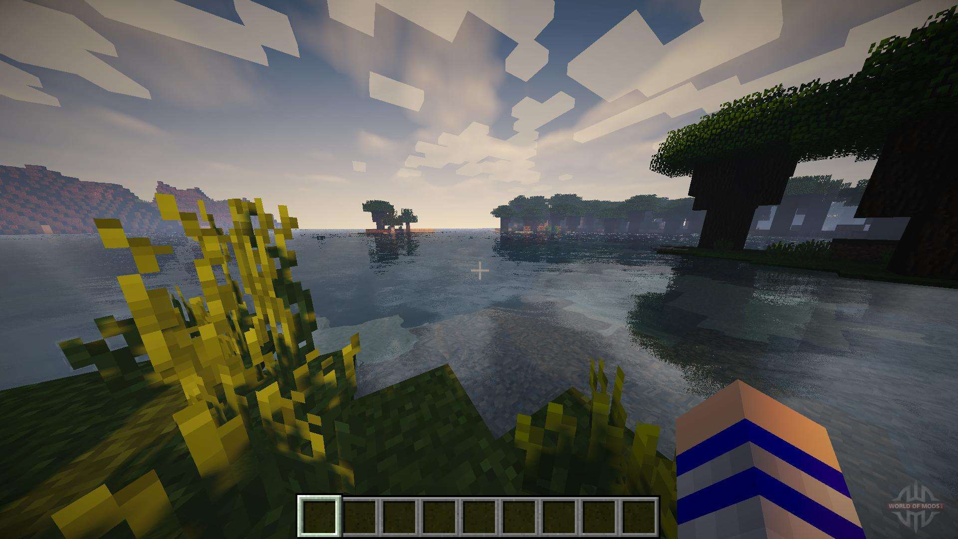 اسکرین شات 2 برنامه Shader Mods for Minecraft PE