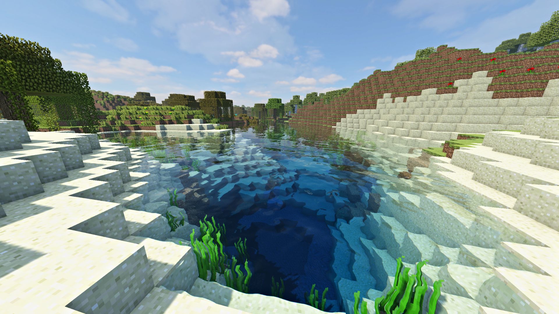اسکرین شات 7 برنامه Shader Mods for Minecraft PE