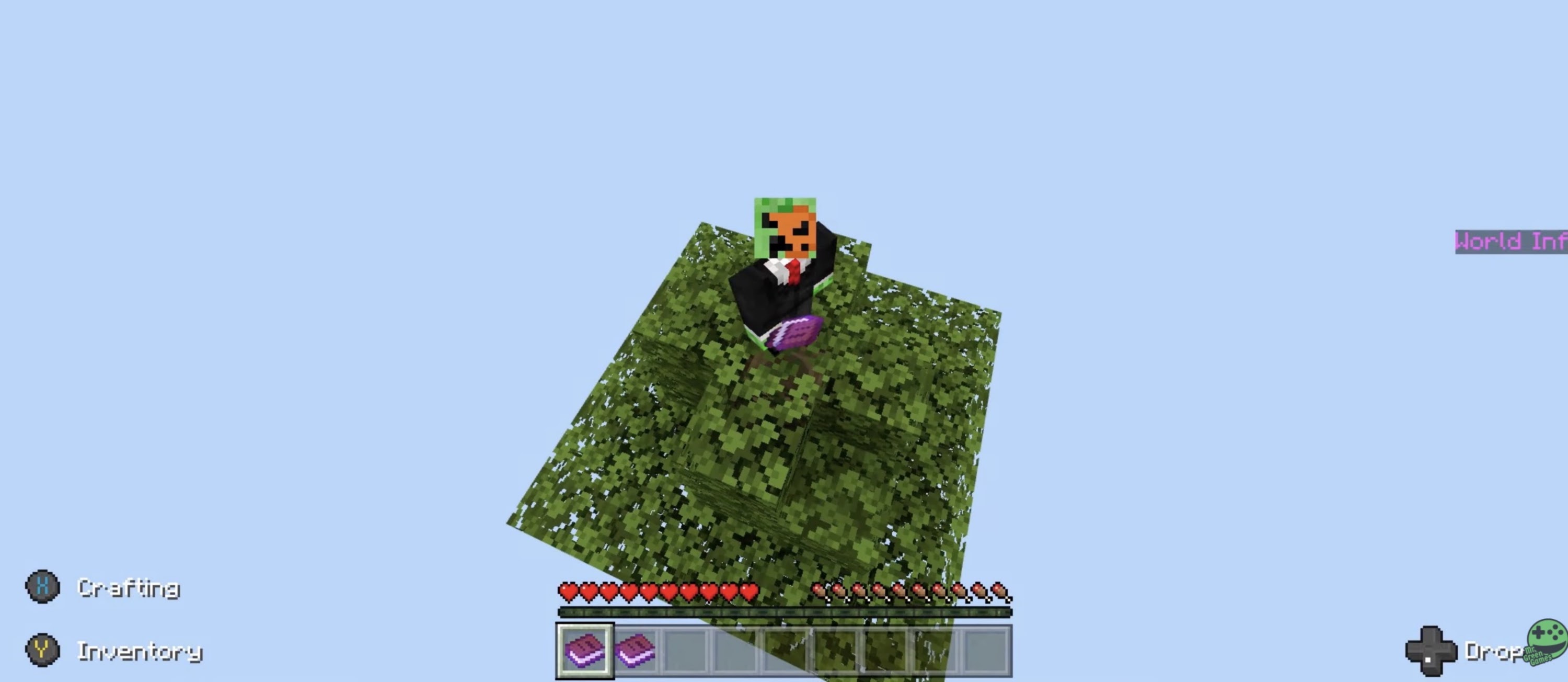اسکرین شات 3 برنامه Minecraft Survival: Maps & Mod