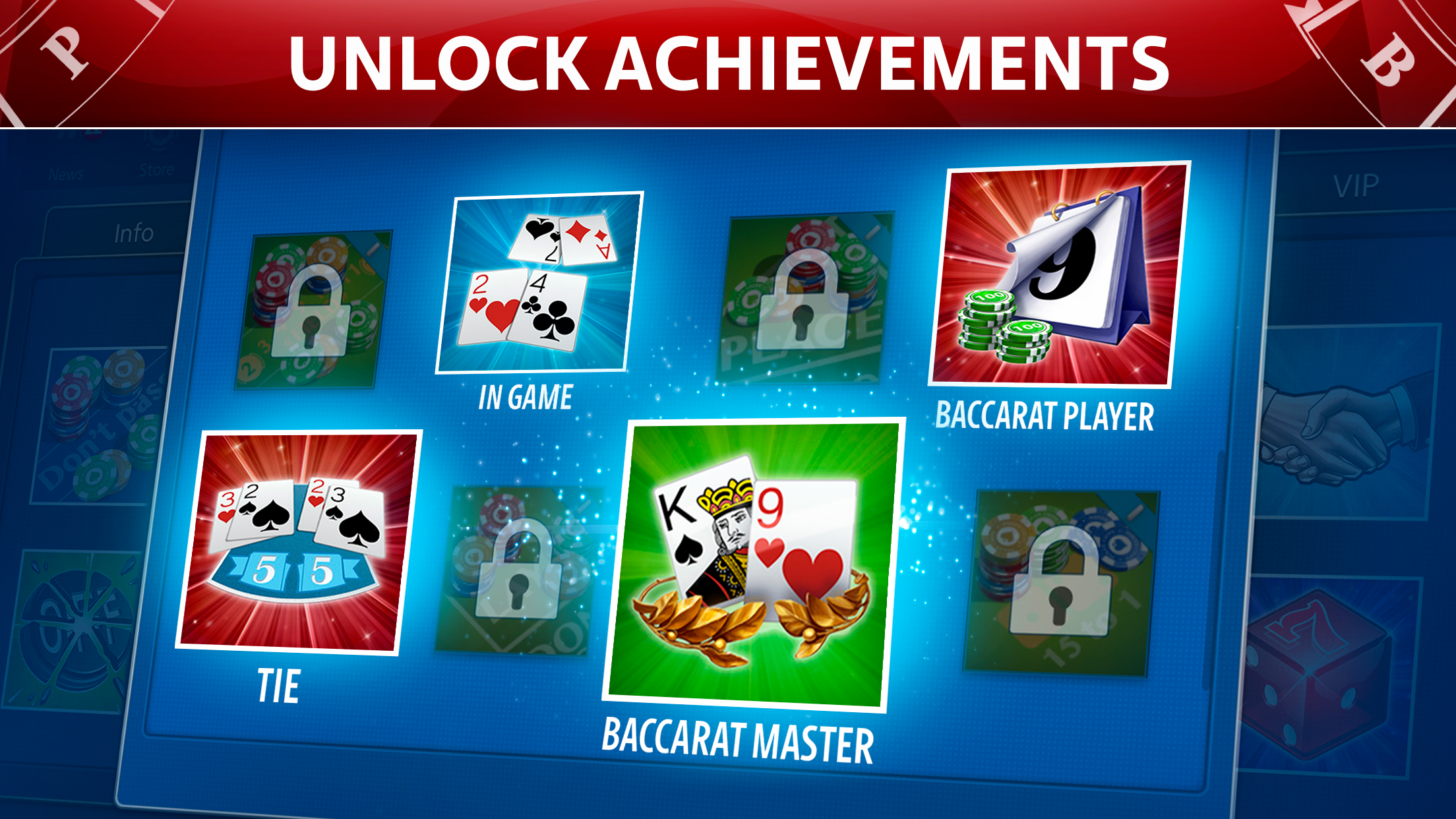 اسکرین شات 3 بازی Baccarat Online: Baccarist