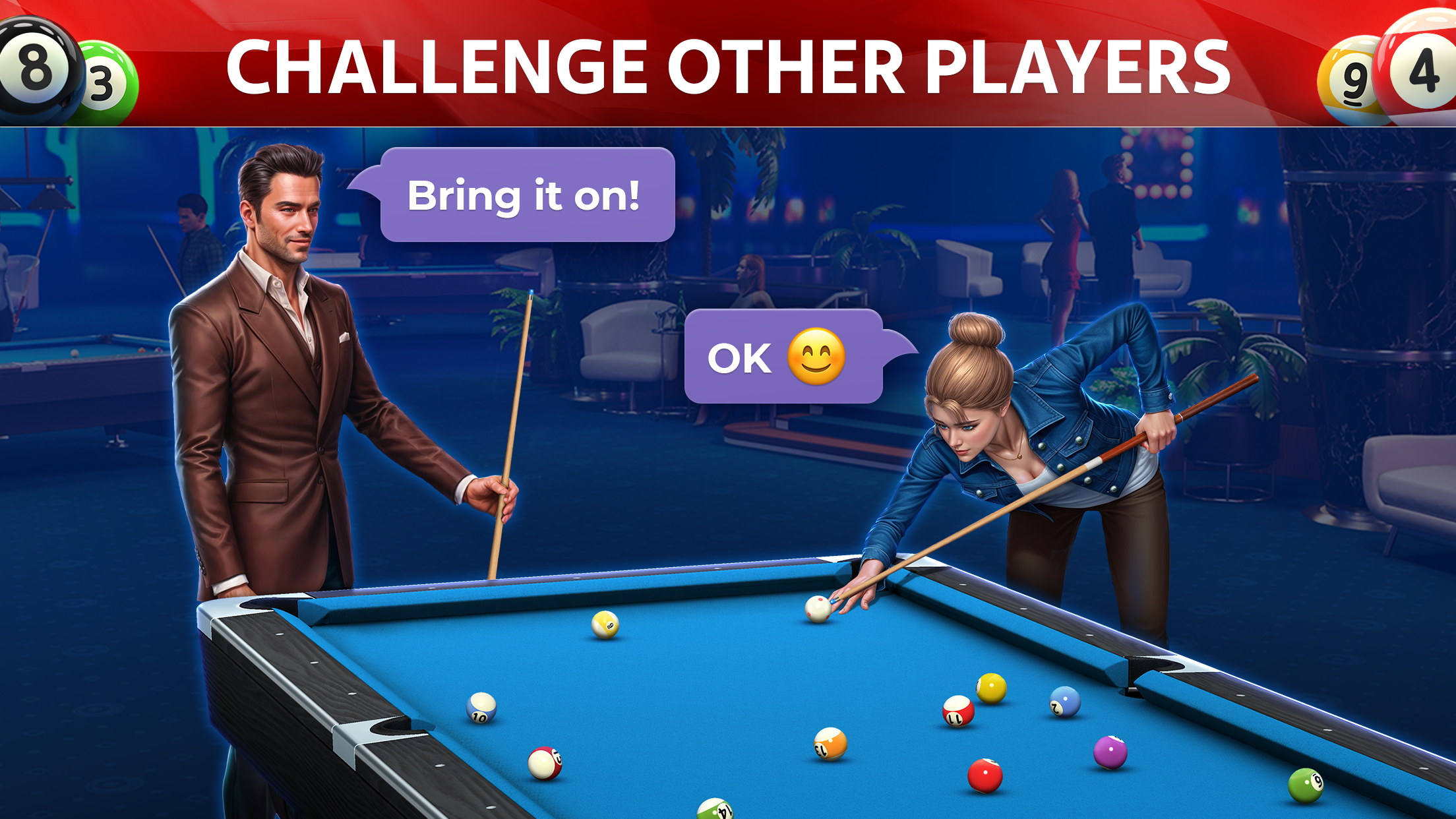 اسکرین شات 2 بازی 8 Ball by Pokerist