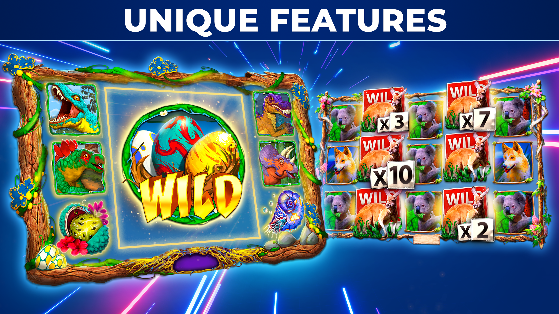 اسکرین شات 2 بازی Jackpot Valley Slots
