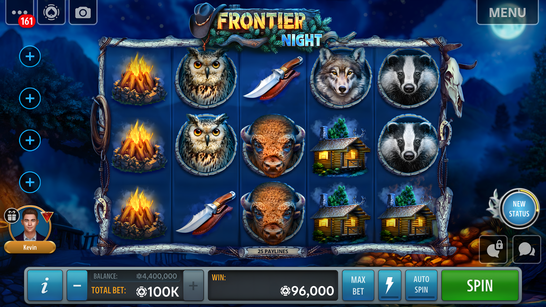 اسکرین شات 6 بازی Jackpot Valley Slots