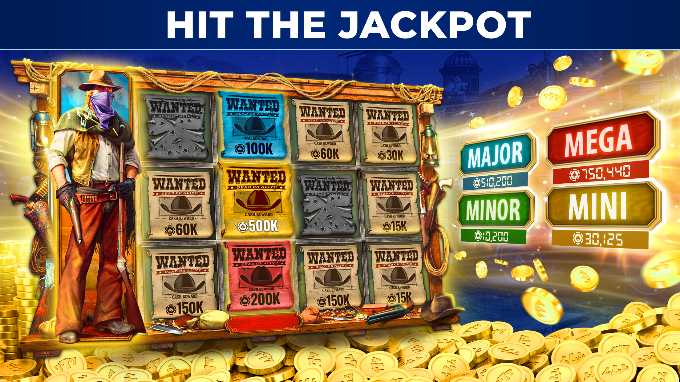 اسکرین شات 3 بازی Jackpot Valley Slots