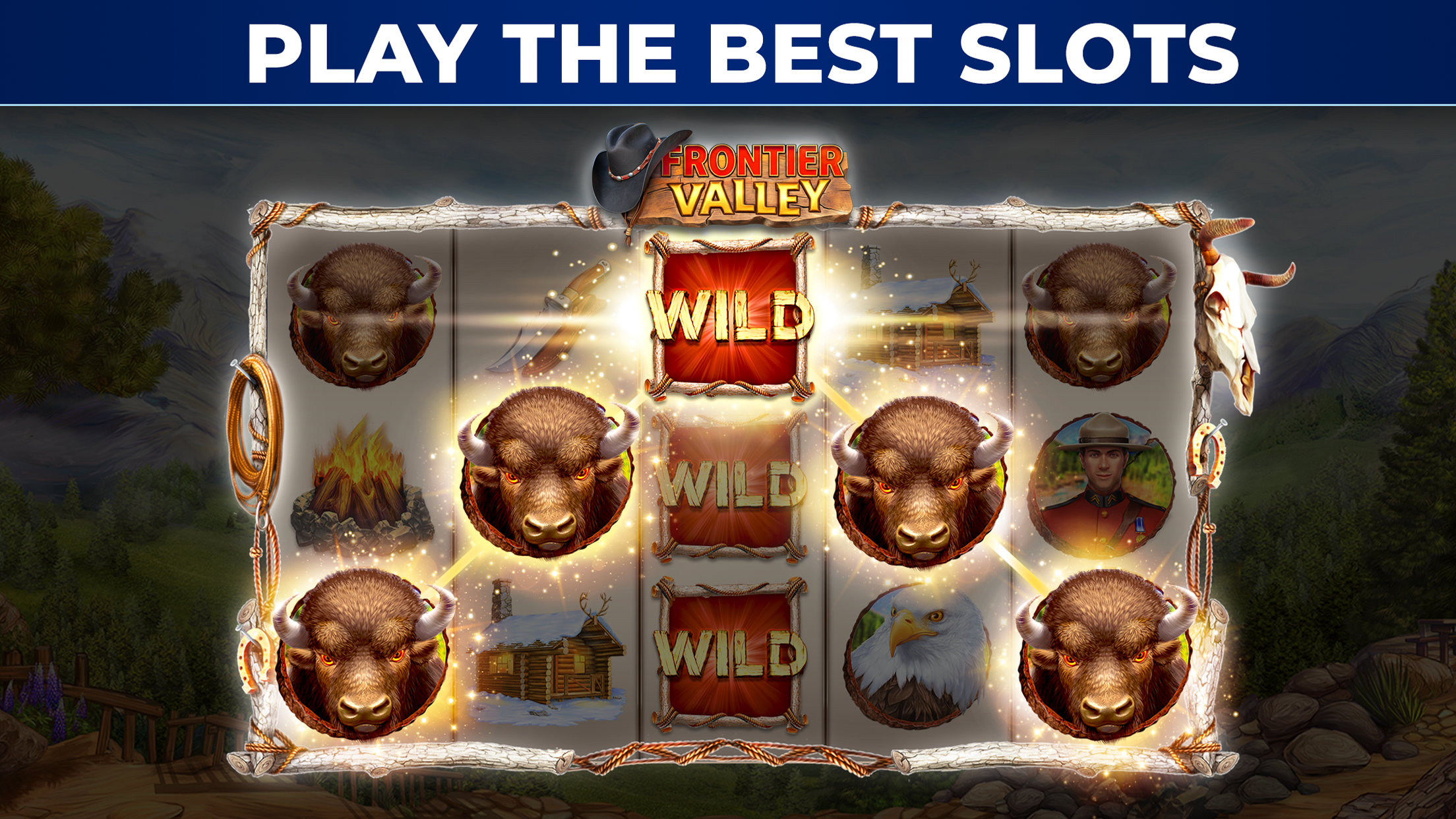 اسکرین شات 1 بازی Jackpot Valley Slots