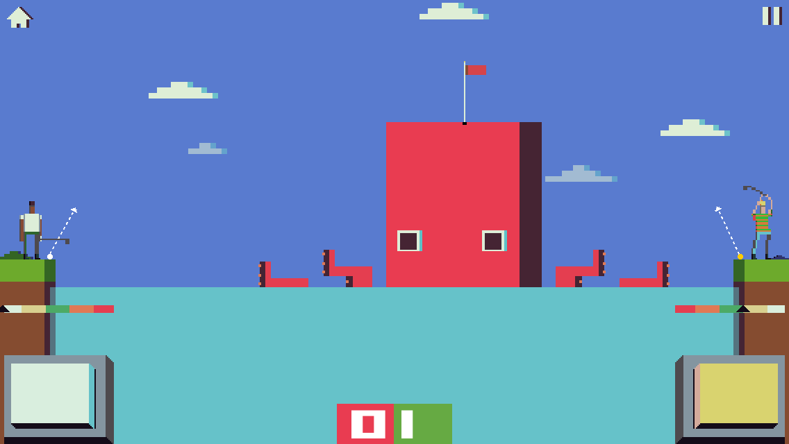 اسکرین شات 1 بازی Battle Golf