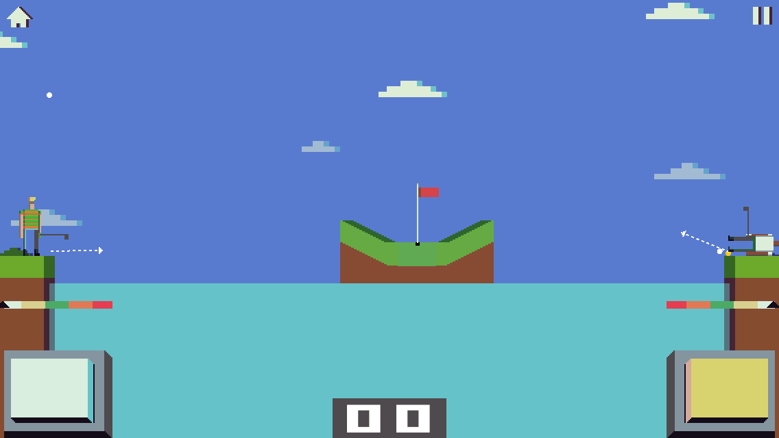 اسکرین شات 6 بازی Battle Golf