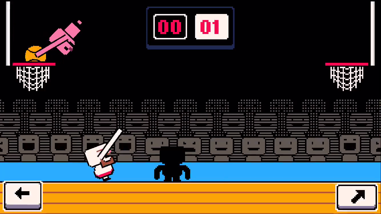 اسکرین شات 3 بازی Dunkers - Basketball Madness