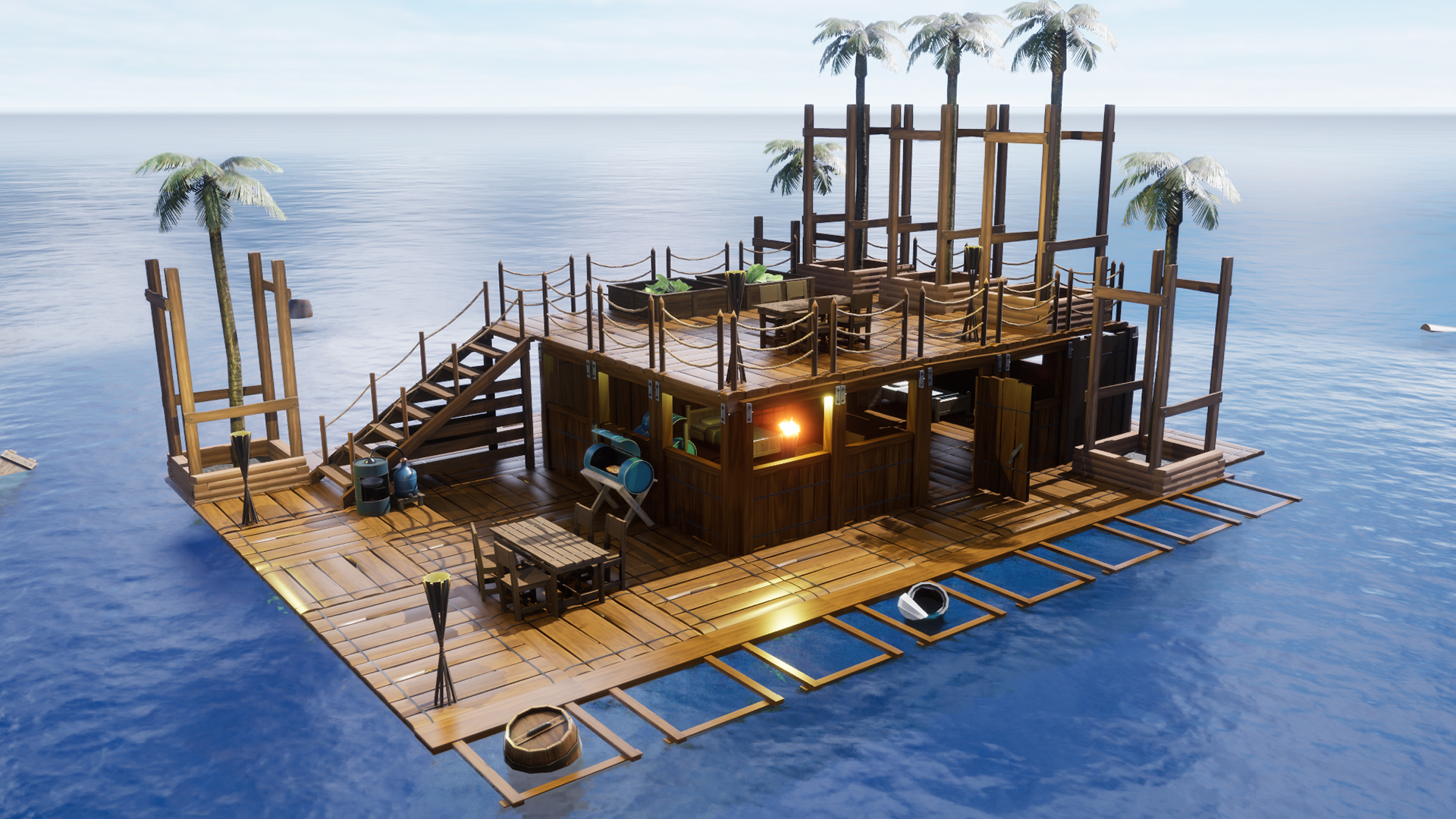 اسکرین شات 1 بازی Oceanborn: Survival in Ocean