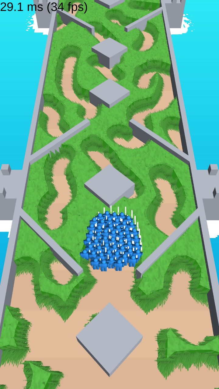 اسکرین شات 2 بازی Castle Raid!