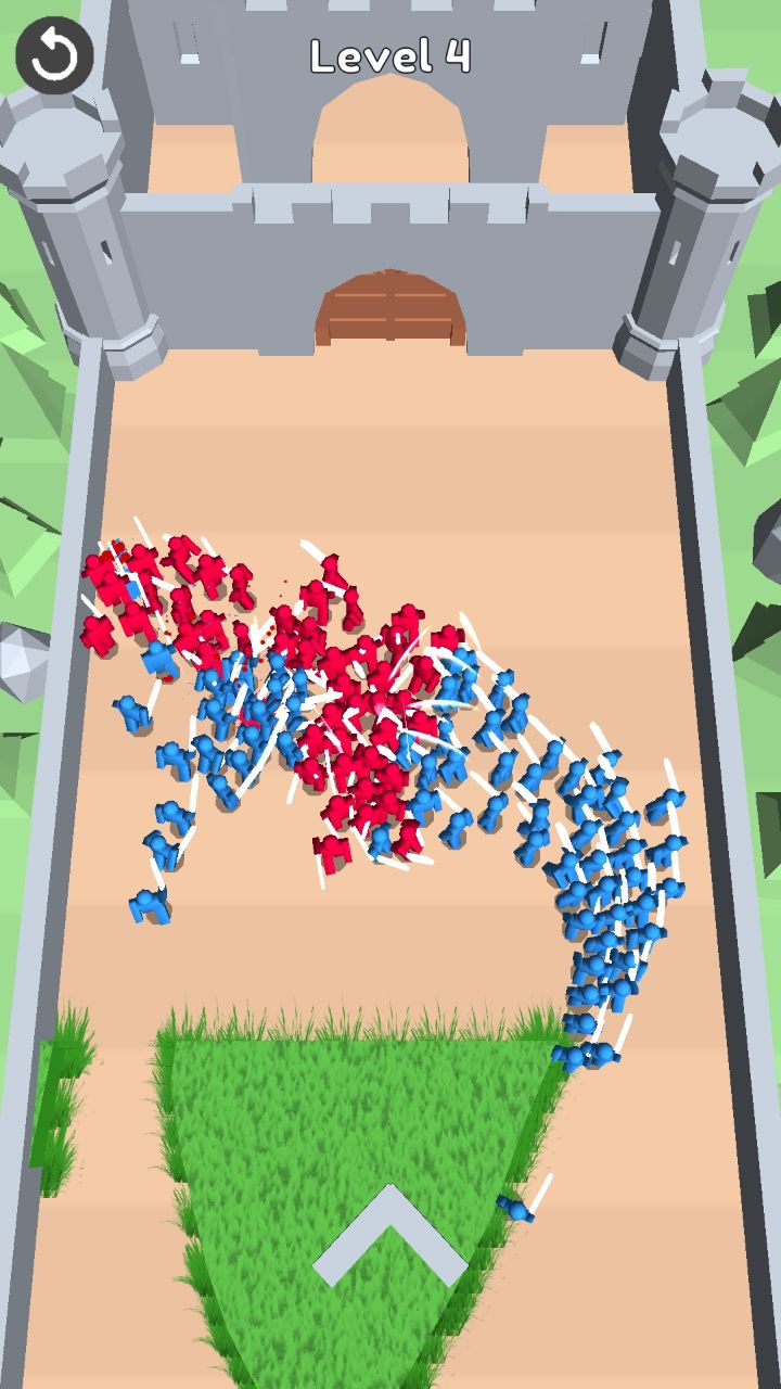 اسکرین شات 1 بازی Castle Raid!