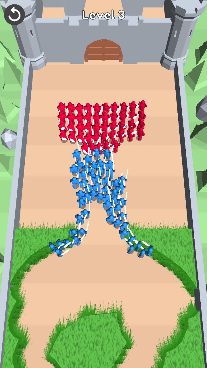 اسکرین شات 3 بازی Castle Raid!