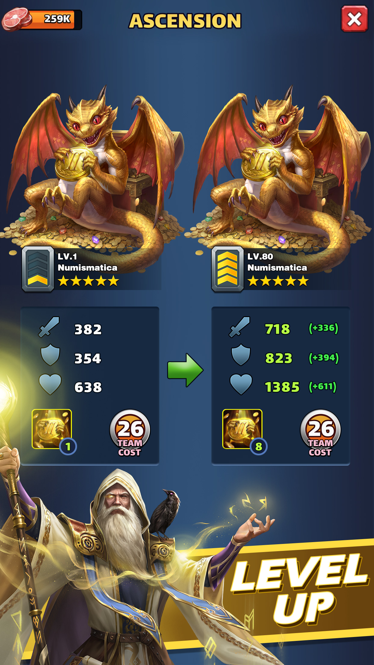 اسکرین شات 5 بازی MythWars & Puzzles: RPG Match3
