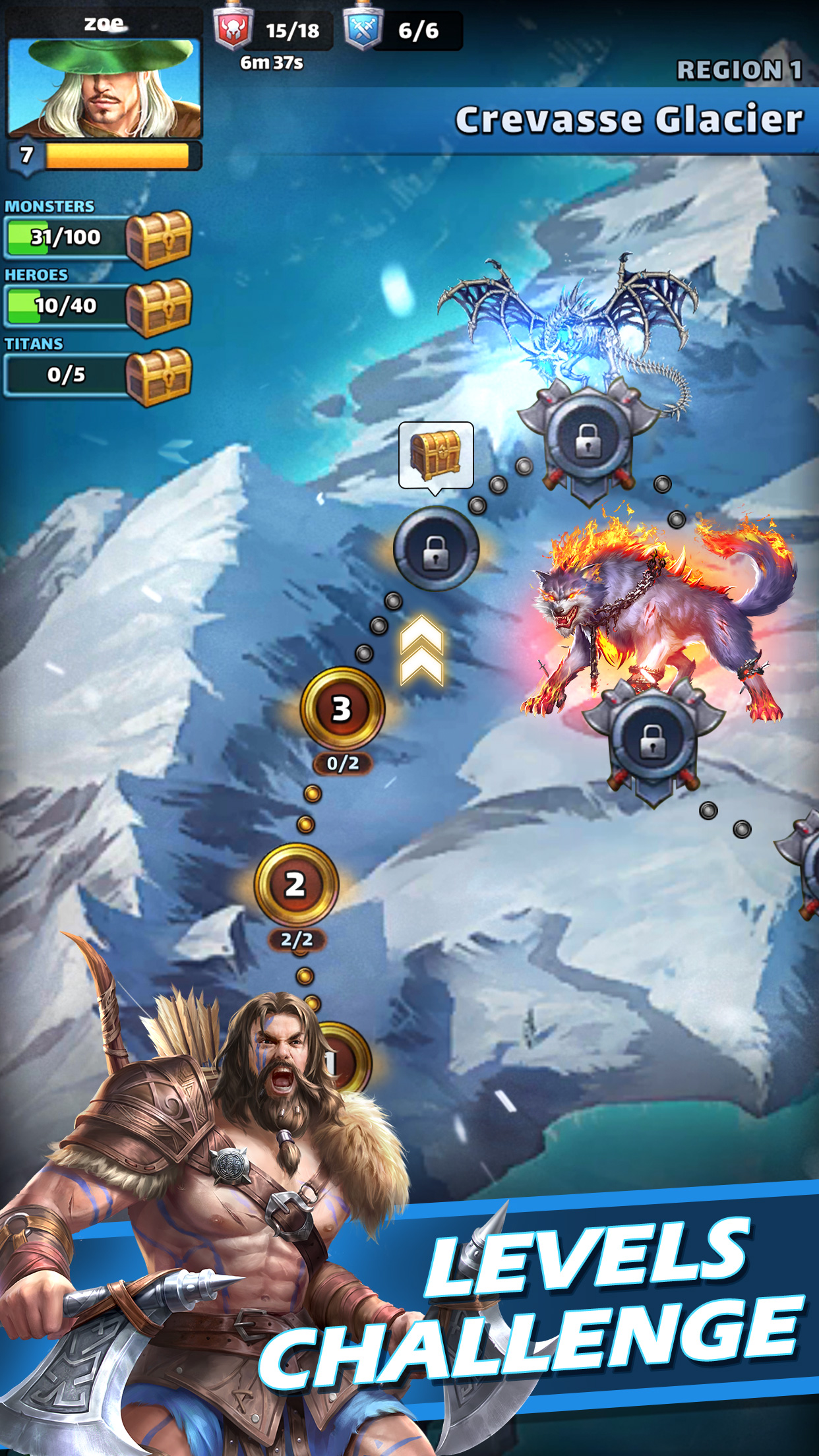 اسکرین شات 7 بازی MythWars & Puzzles: RPG Match3