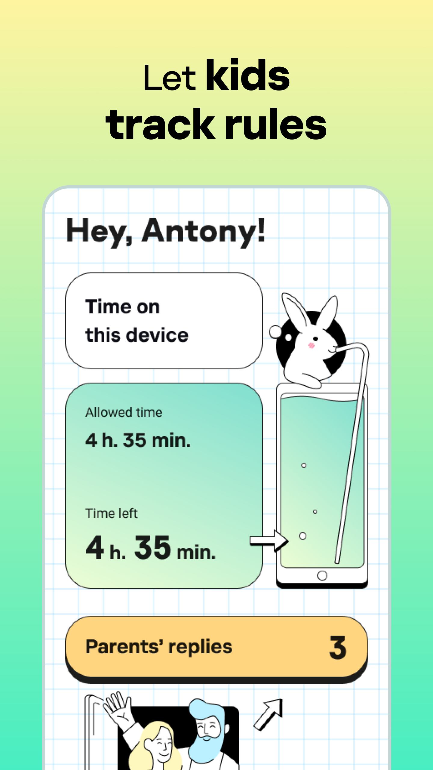 اسکرین شات 5 برنامه Kaspersky SafeKids with GPS