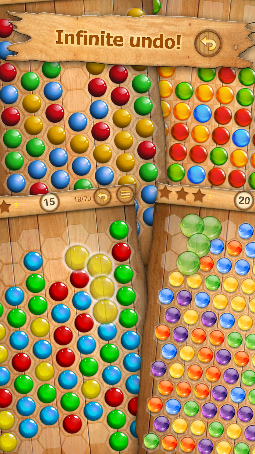 اسکرین شات 8 بازی Bubbles Breaker