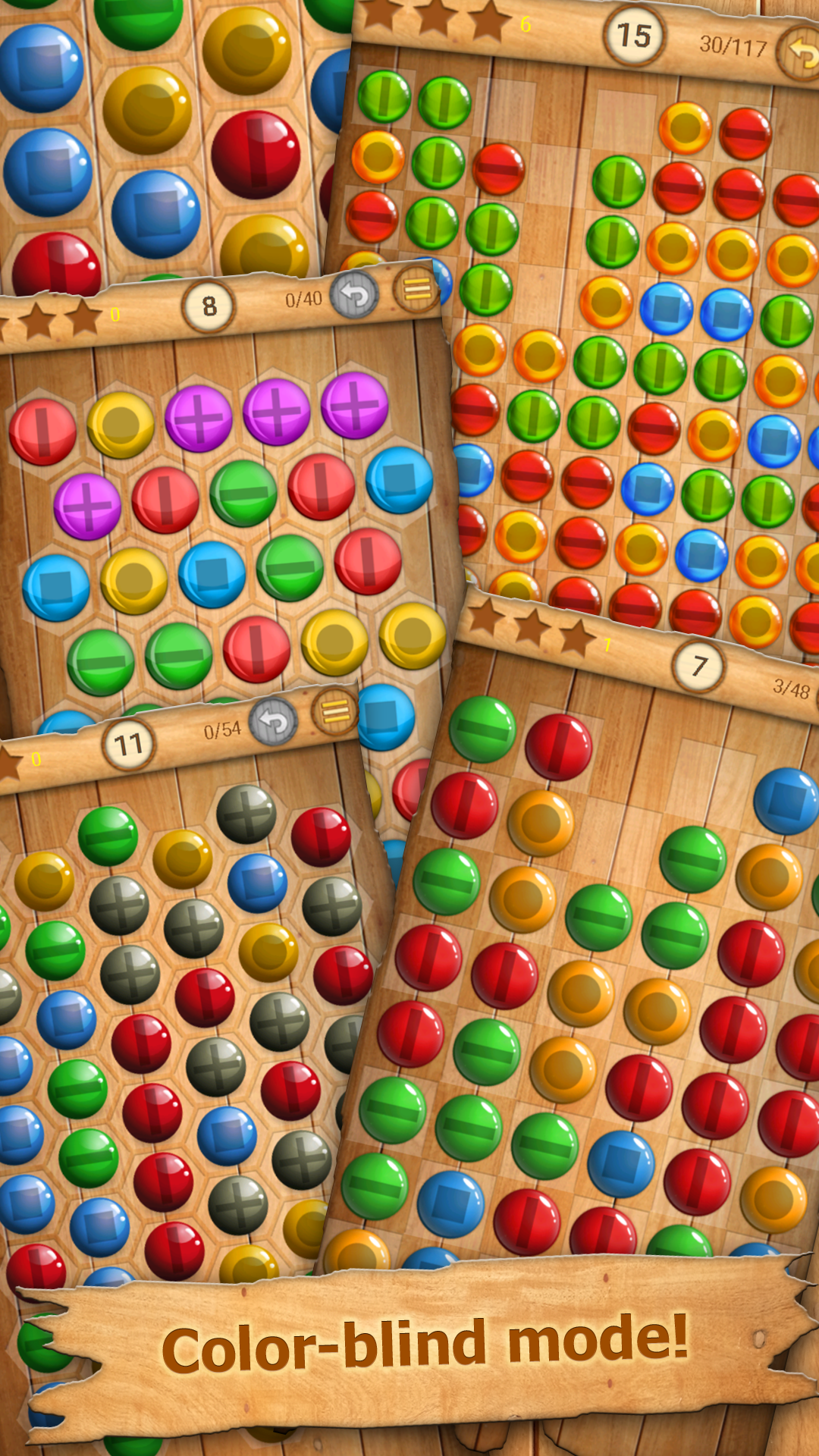 اسکرین شات 6 بازی Bubbles Breaker