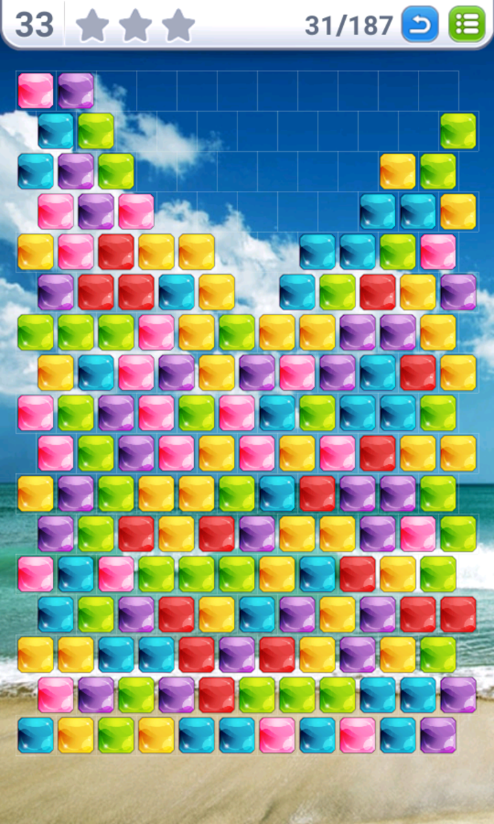 اسکرین شات 7 بازی Blocks Breaker: pop all blocks