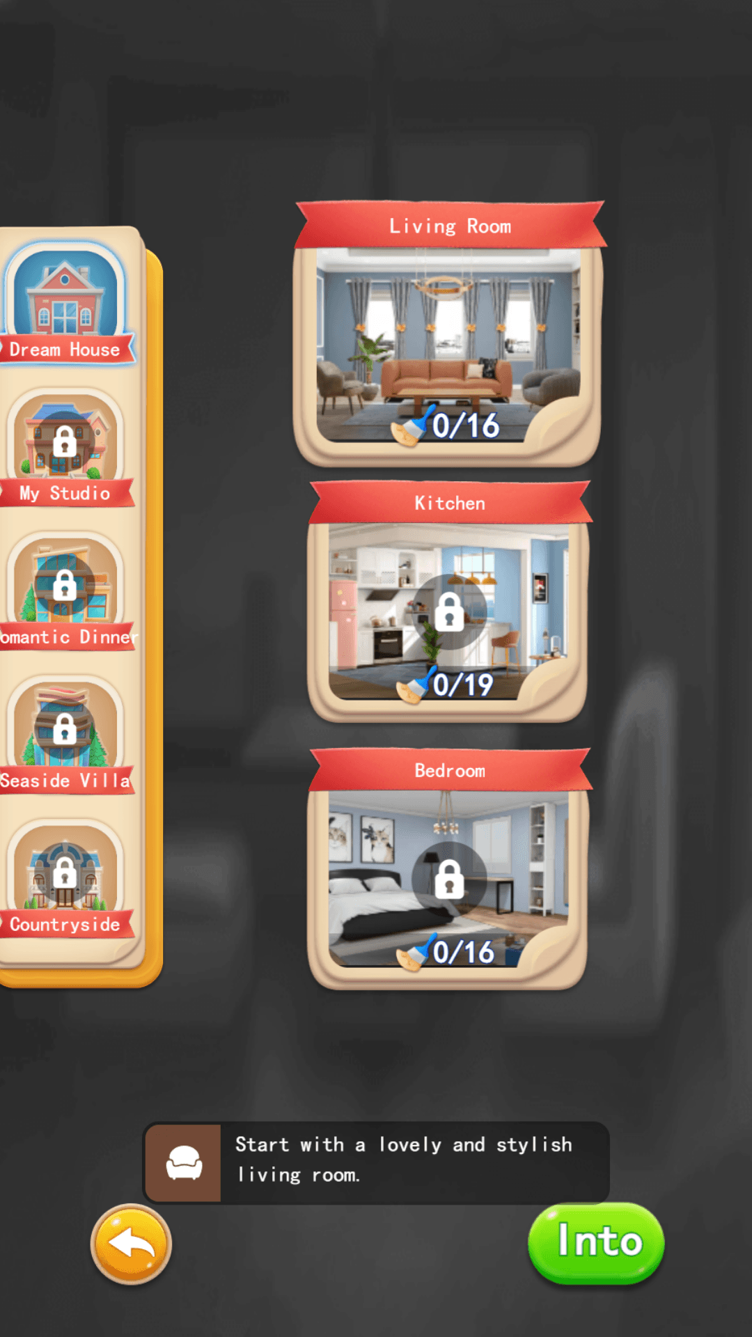 اسکرین شات 2 بازی Merge House-Design Dream