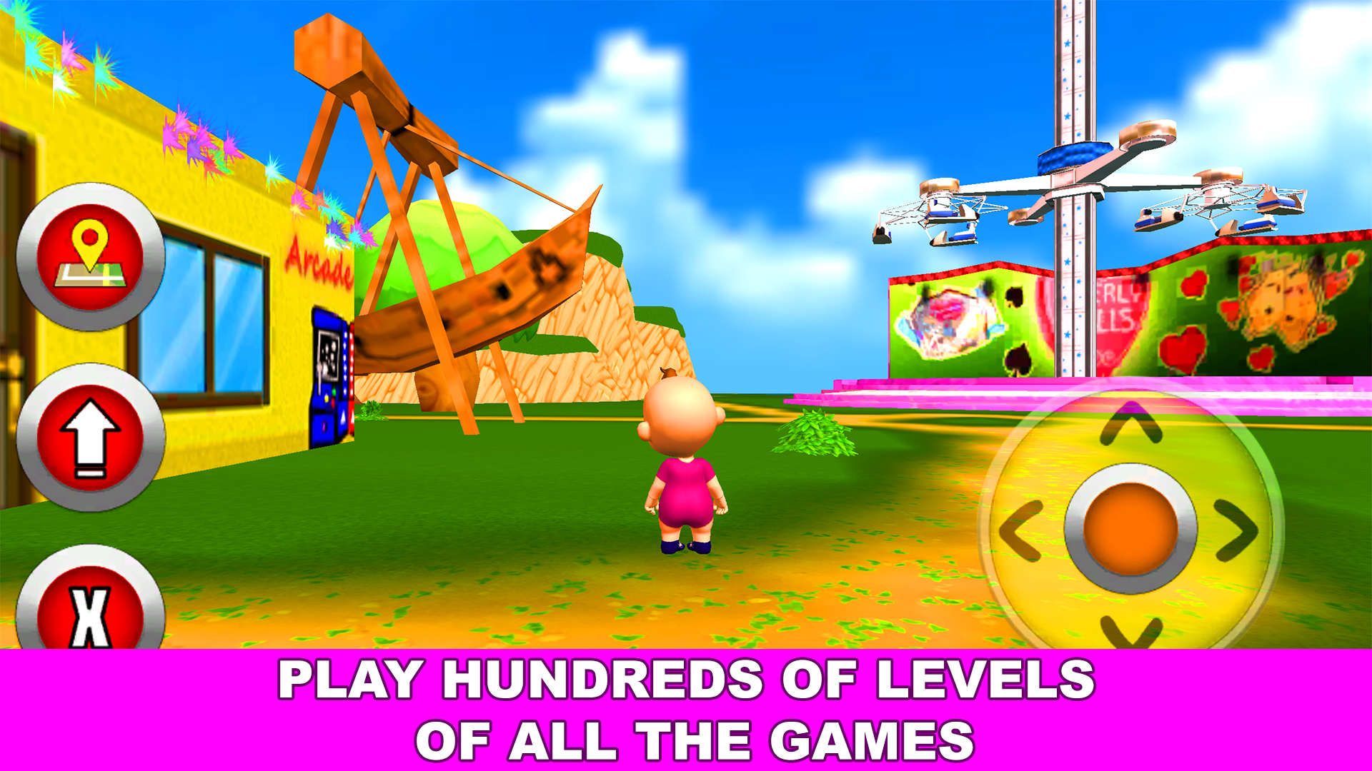 اسکرین شات 3 بازی Baby Fun Park - Baby Games 3D