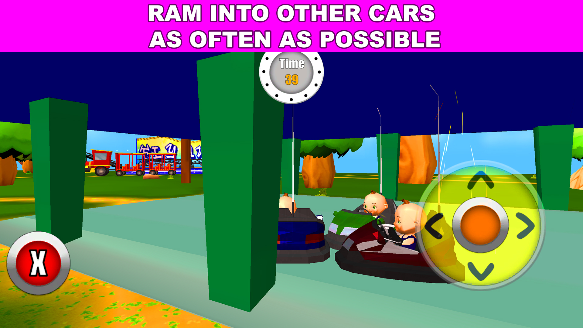 اسکرین شات 4 بازی Baby Fun Park - Baby Games 3D