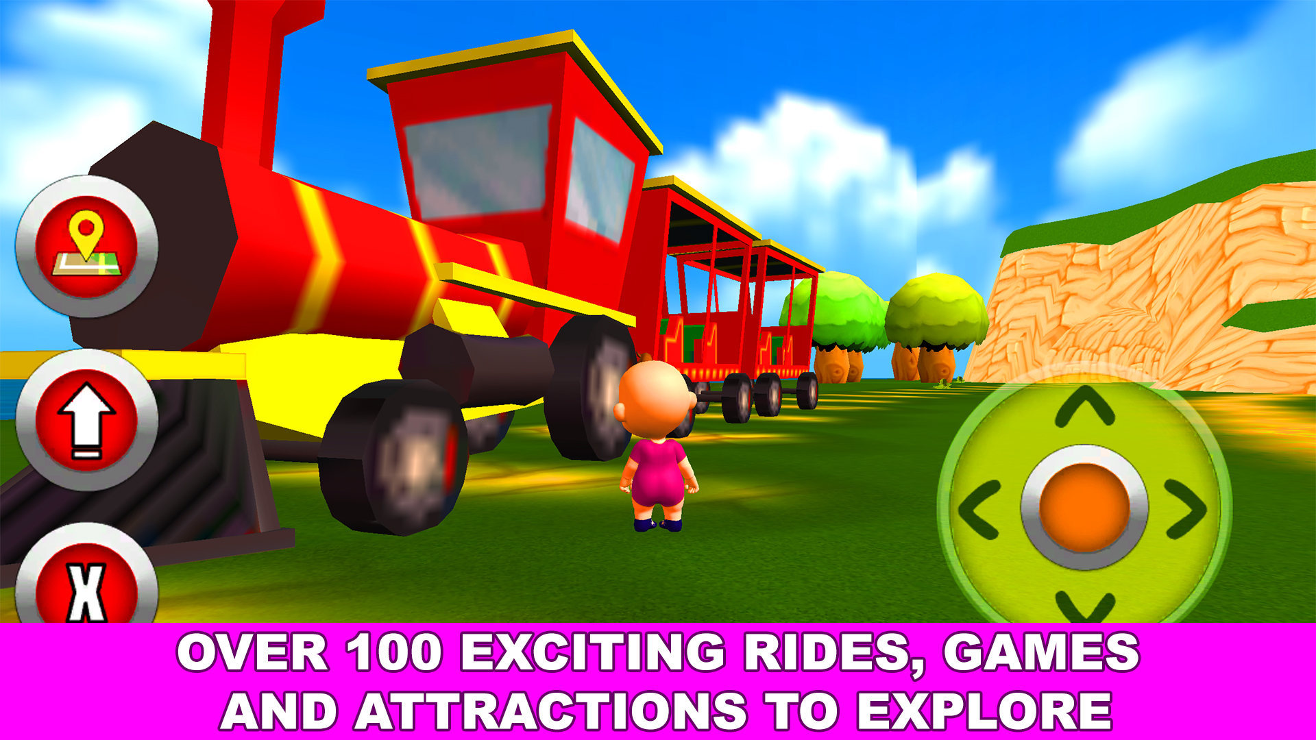 اسکرین شات 1 بازی Baby Fun Park - Baby Games 3D