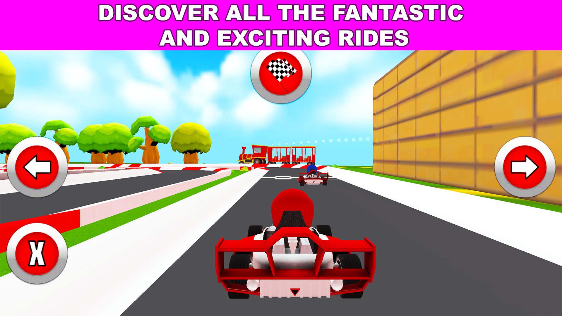 اسکرین شات 2 بازی Baby Fun Park - Baby Games 3D