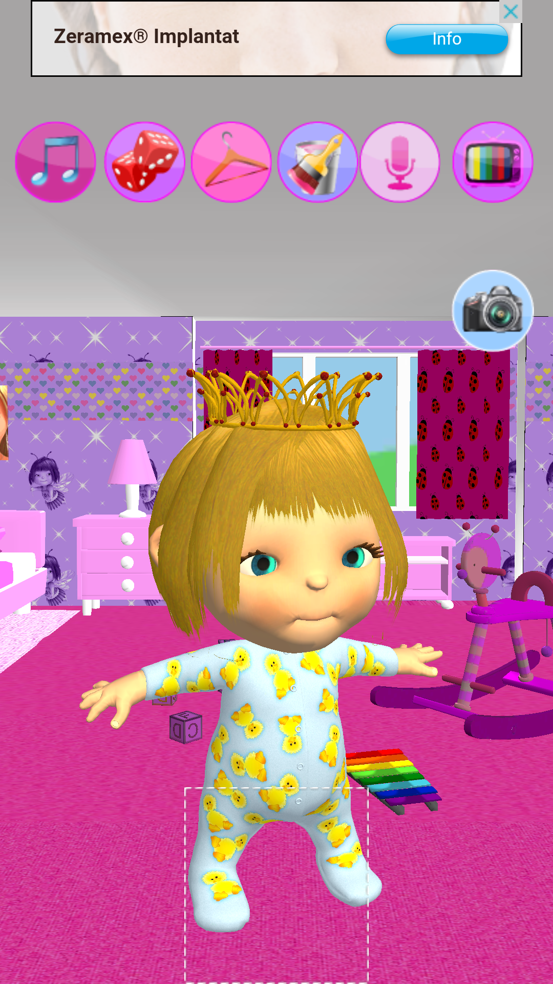 اسکرین شات 8 بازی Baby Games - Babsy Girl 3D Fun