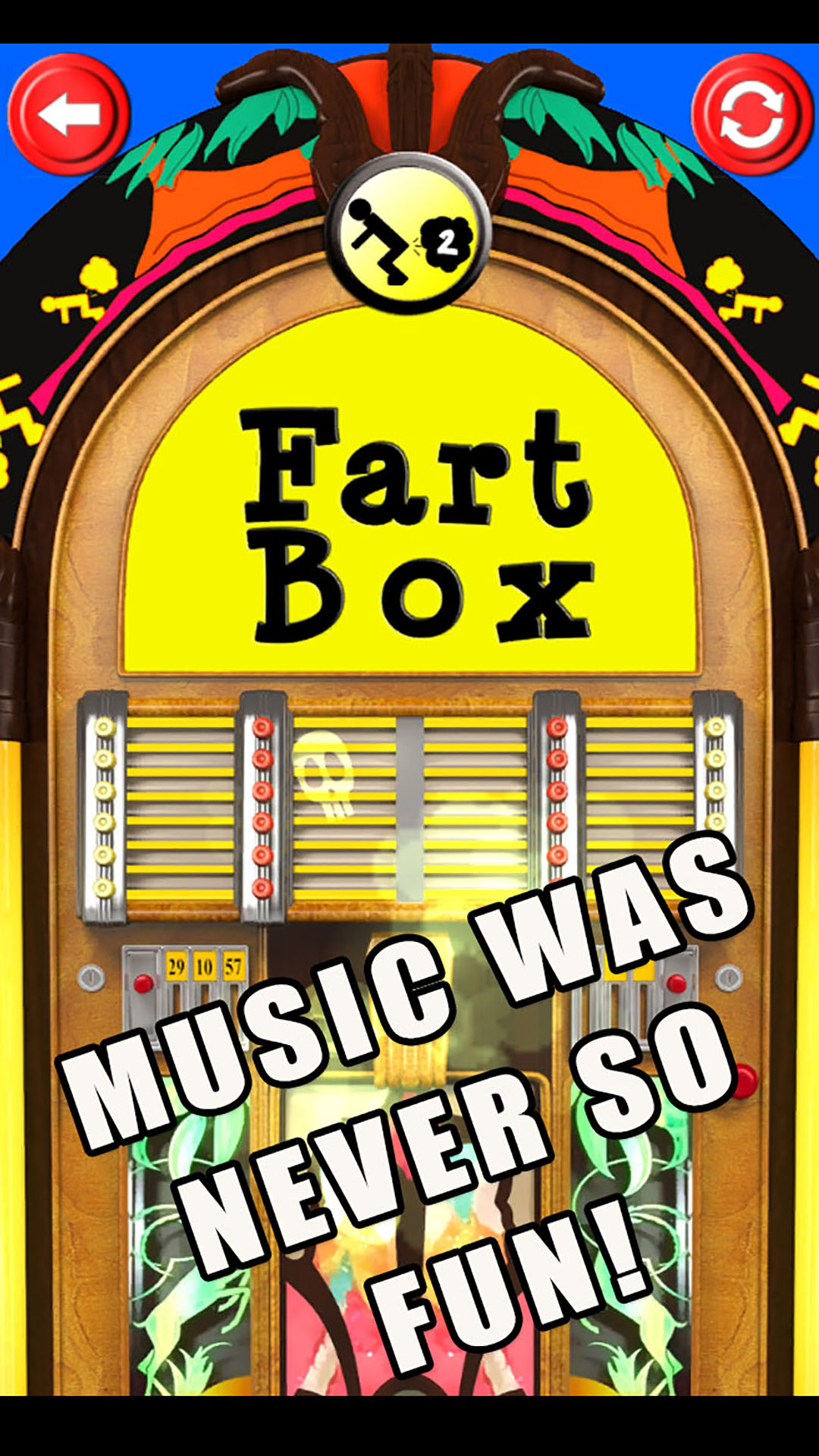 اسکرین شات 5 بازی Fart Sound Board 2 Prank Game