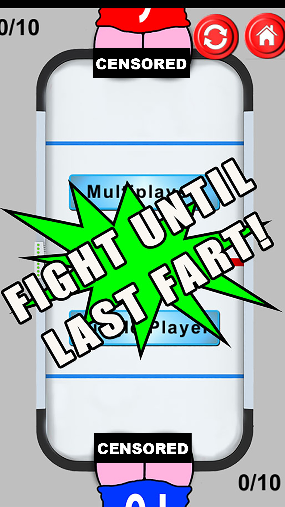 اسکرین شات 1 بازی Fart Sound Board 2 Prank Game