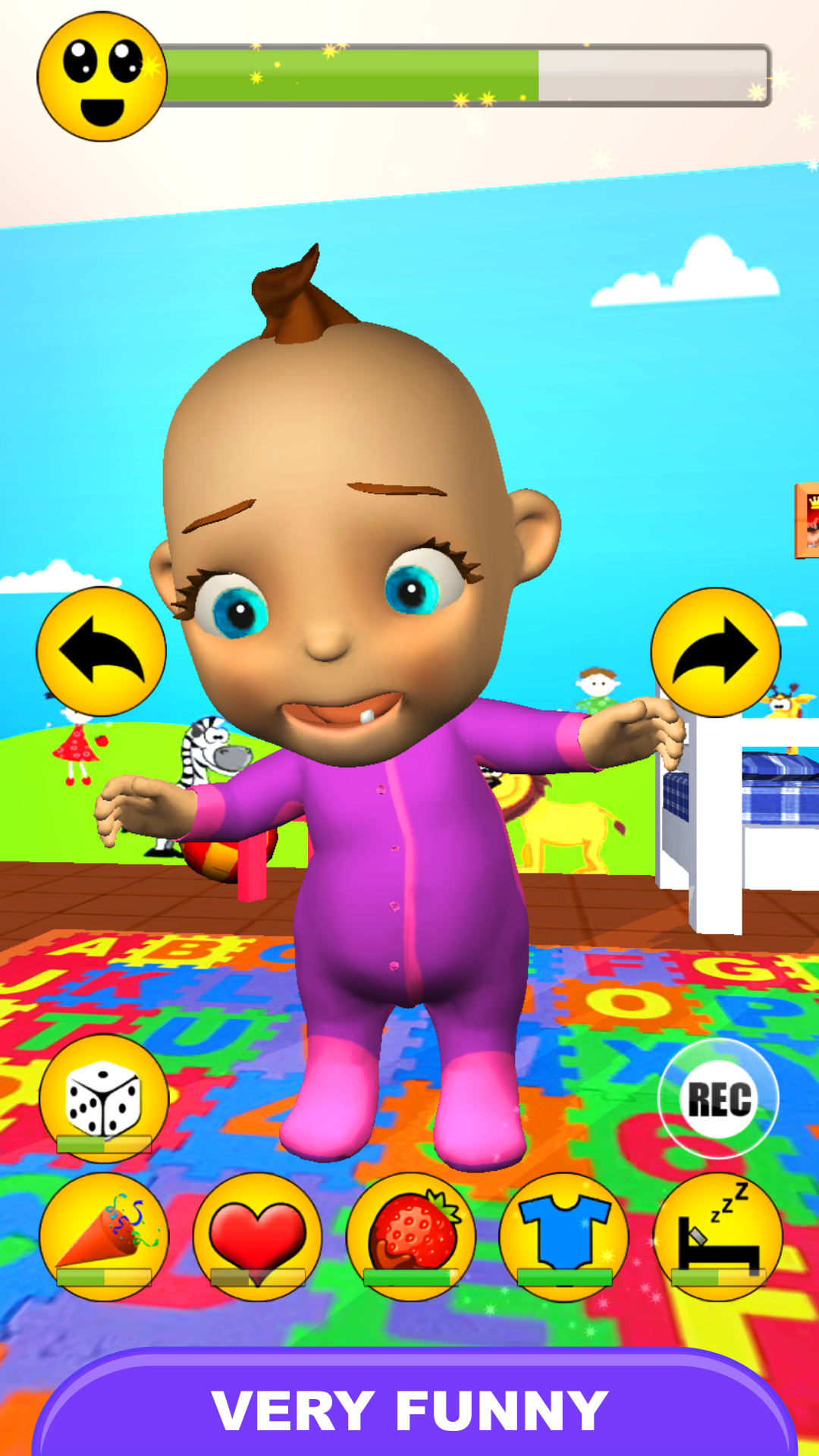 اسکرین شات 5 بازی My Baby: Baby Girl Babsy