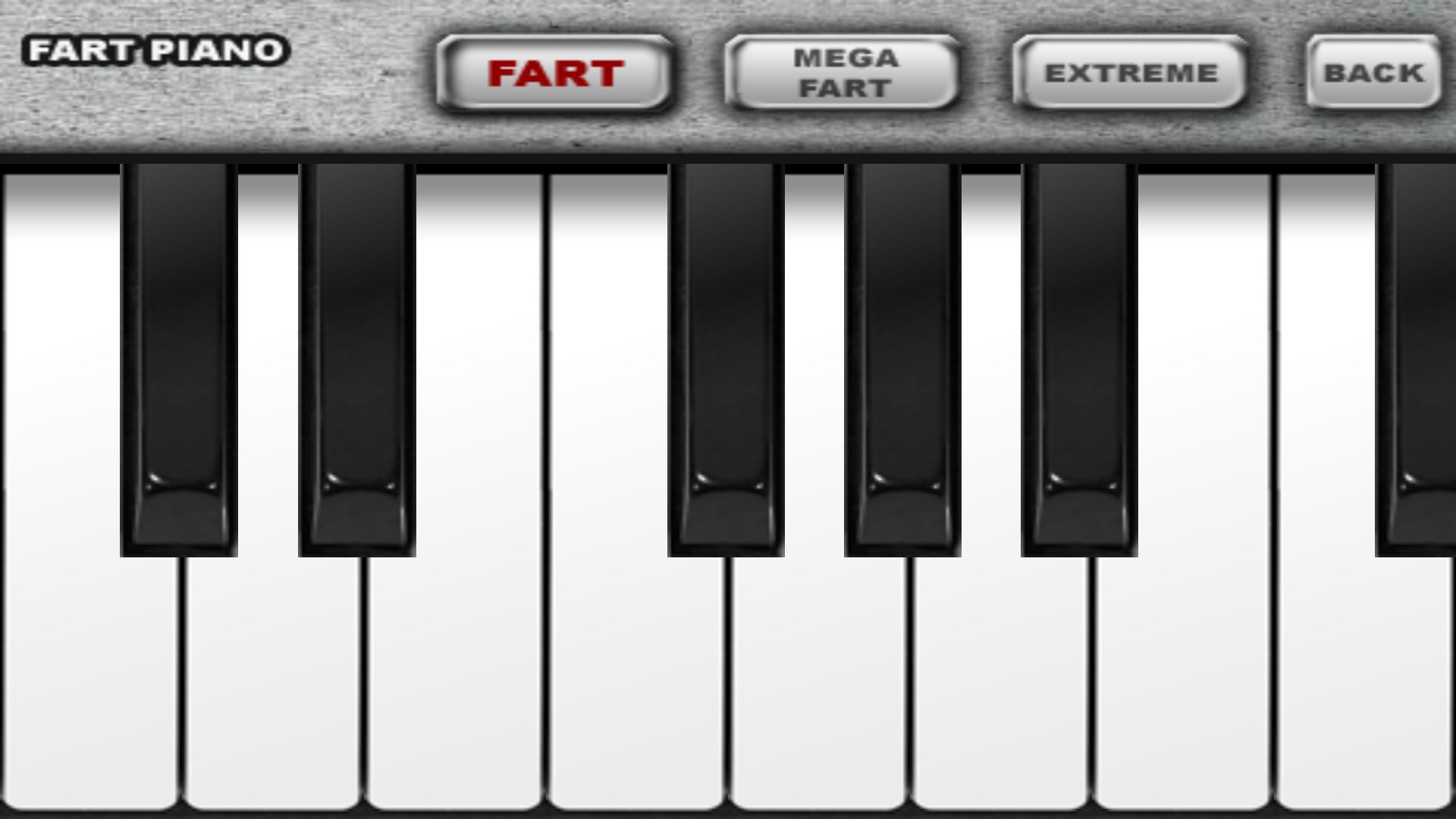 اسکرین شات 5 برنامه Fart Sound Board