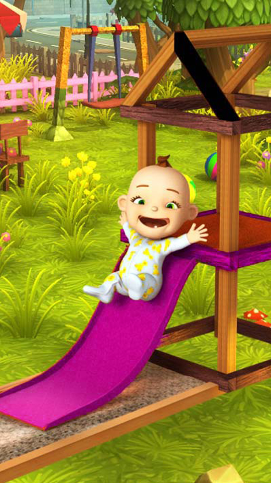 اسکرین شات 6 بازی Talking Baby Games with Babsy