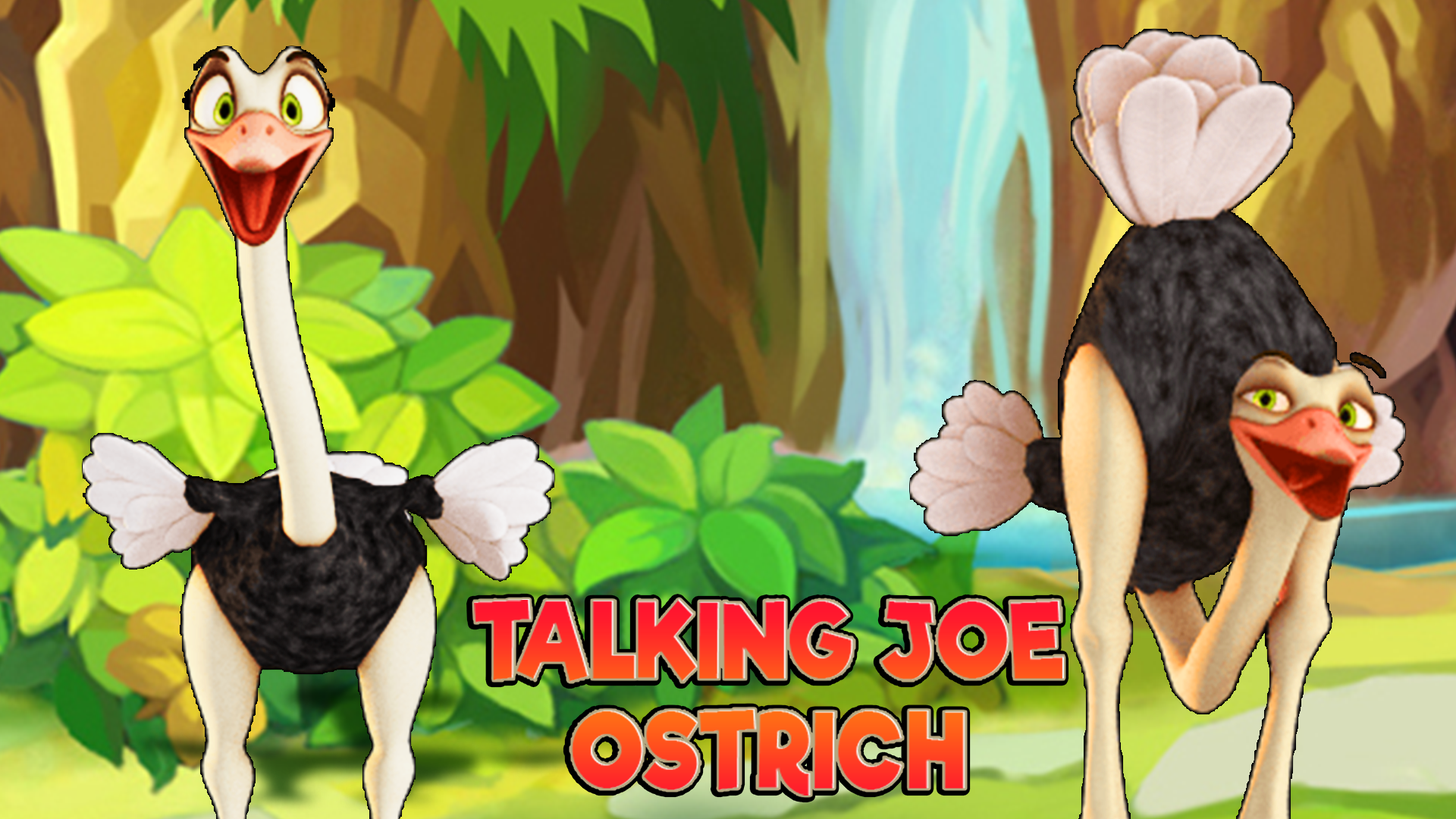 اسکرین شات 8 برنامه Talking Joe Ostrich