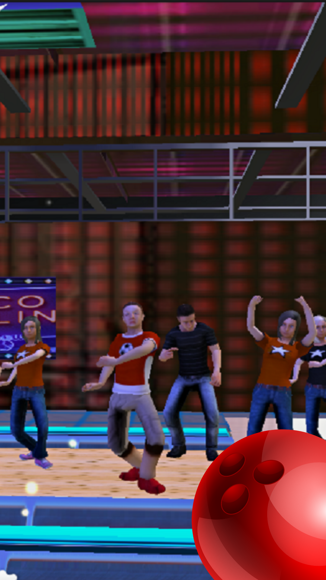 اسکرین شات 7 بازی Bowling League-3d Bowling Game